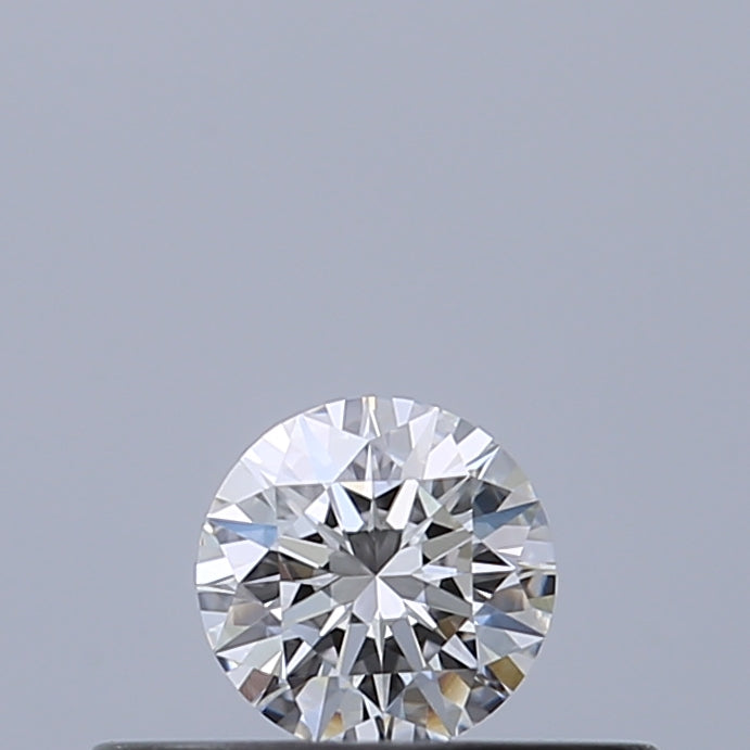 0.19 carat Round diamond E VVS2 Excellent