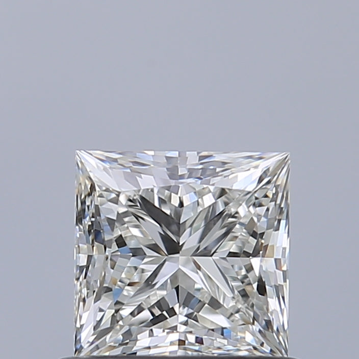 0.70 carat Princess diamond F IF VeryGood