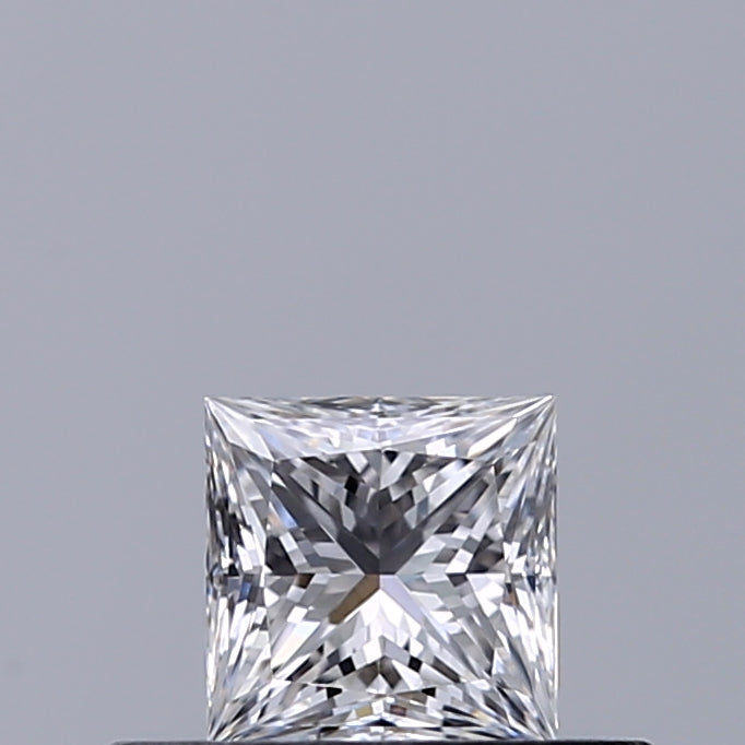 0.33 carat Princess diamond E VVS1