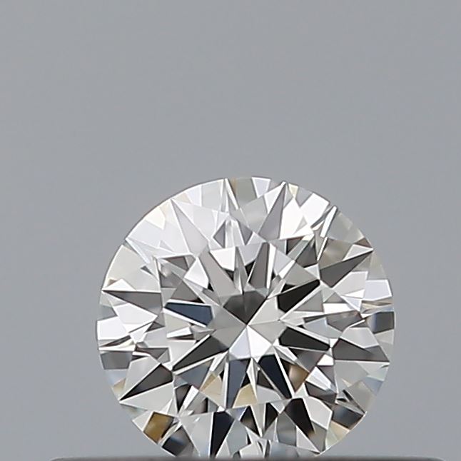 0.24 carat Round diamond F VVS1 Excellent