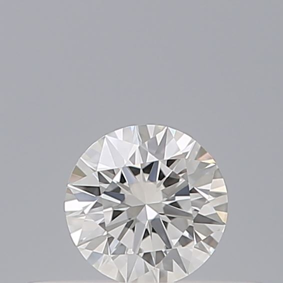 0.18 carat Round diamond E VVS2 Excellent