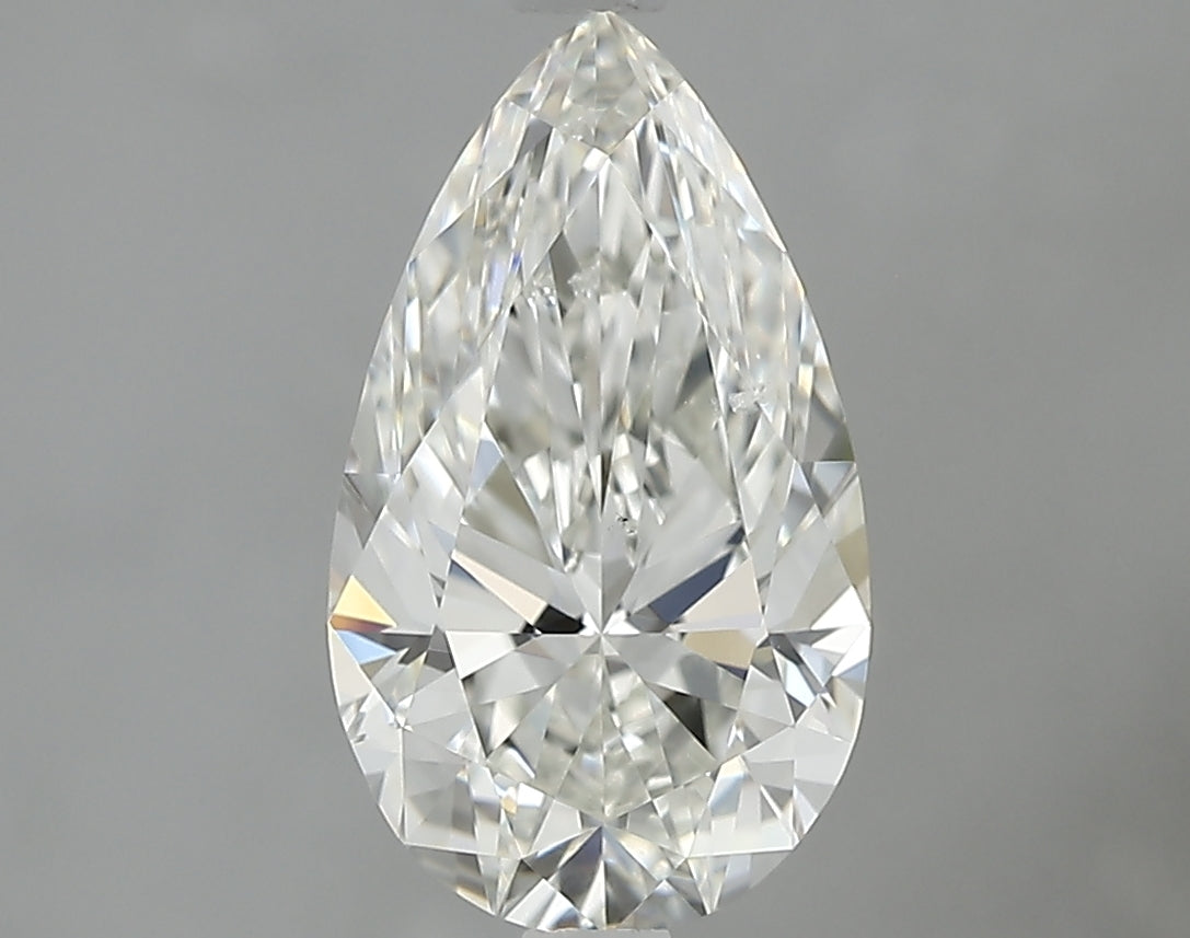 1.50 carat Pear diamond I SI2
