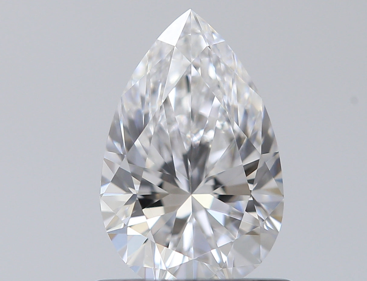 0.71 carat Pear diamond D VVS2