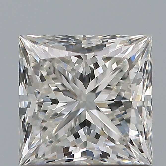 0.90 carat Princess diamond H VVS1 VeryGood