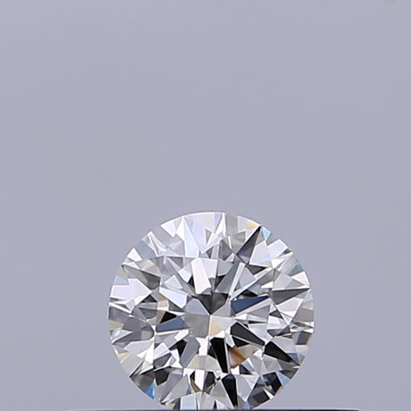 0.24 carat Round diamond E IF Excellent