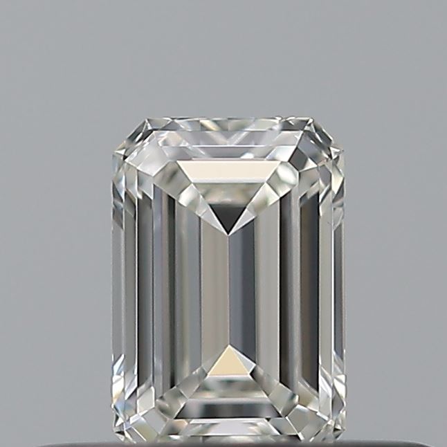 0.25 carat Emerald diamond H  VVS1