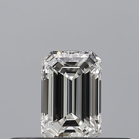 0.23 carat Emerald diamond F VVS1