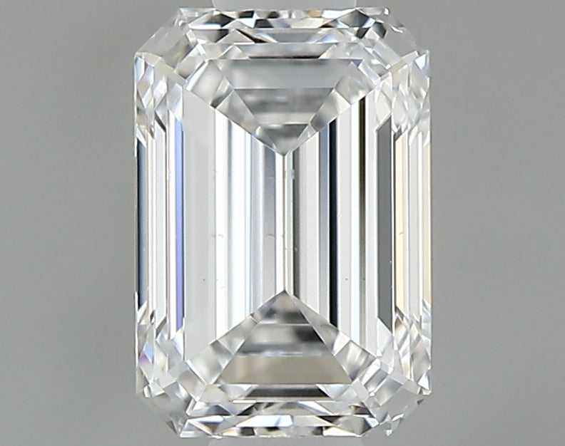 0.60 carat Emerald diamond E VS2