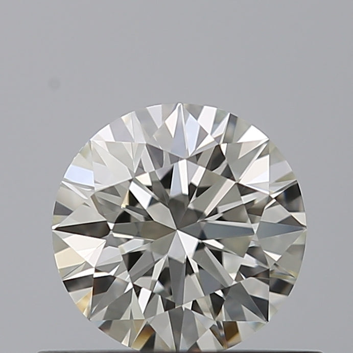 0.53 carat Round diamond H VVS2 Excellent