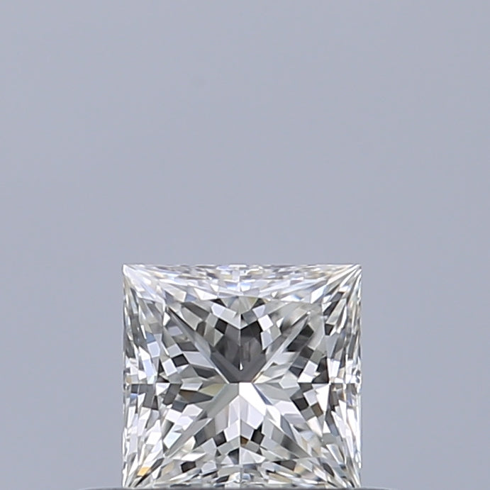 0.31 carat Princess diamond F IF