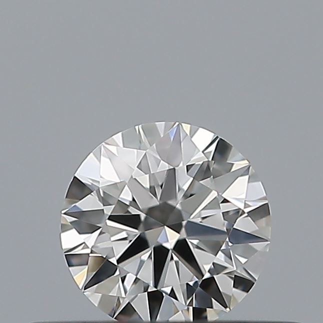 0.25 carat Round diamond E VVS1 Excellent