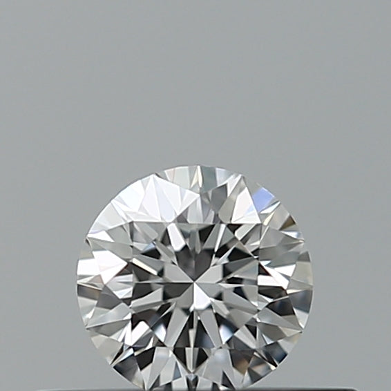 0.22 carat Round diamond E  VVS1 Excellent