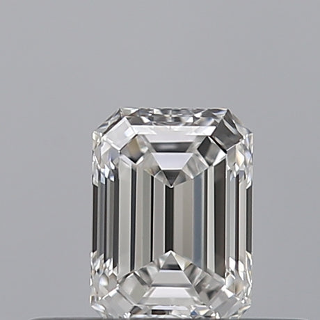 0.31 carat Emerald diamond E VVS1