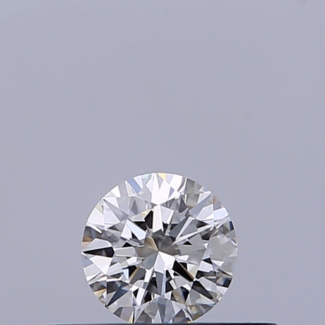 0.21 carat Round diamond E IF Excellent