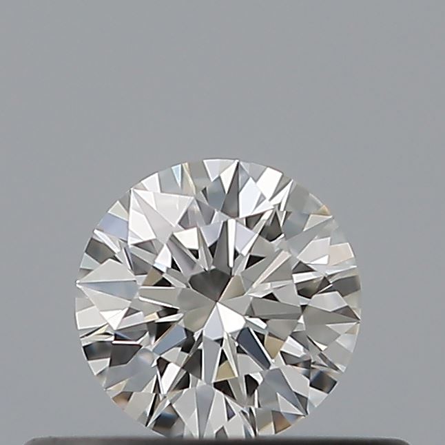 0.24 carat Round diamond D VVS2 Excellent