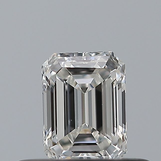 0.30 carat Emerald diamond G VVS1