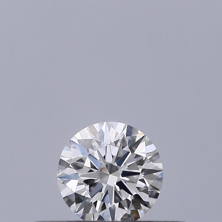 0.18 carat Round diamond E VVS1 Excellent