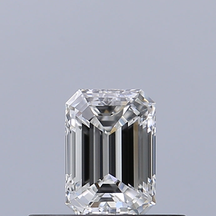 0.30 carat Emerald diamond E VVS1