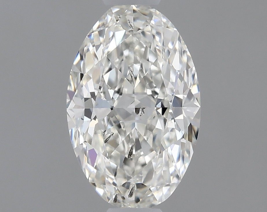0.60 carat Oval diamond H SI2