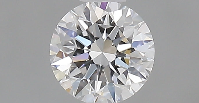 0.37 carat Round diamond D IF Excellent