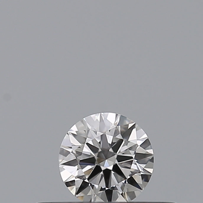 0.18 carat Round diamond E  IF Excellent