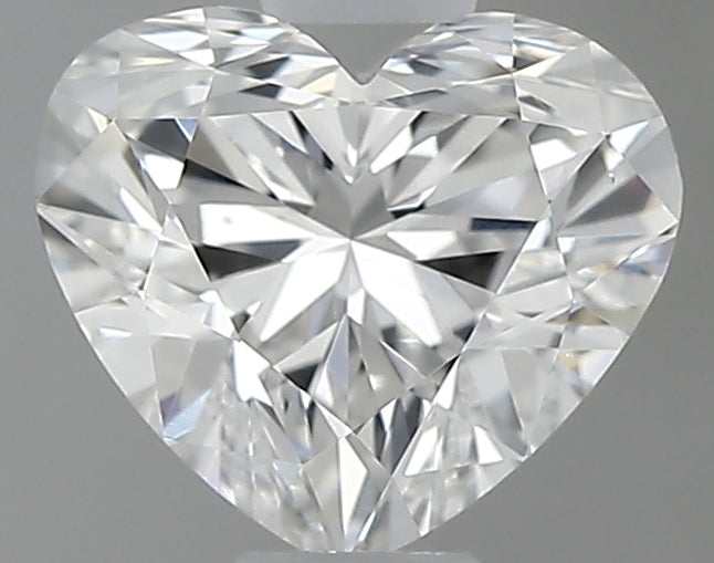 0.41 carat Heart diamond F VS2