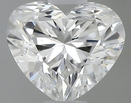 0.41 carat Heart diamond F VS2