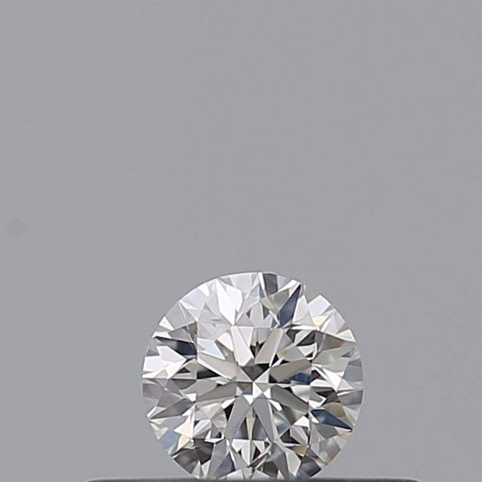 0.18 carat Round diamond D IF Very good