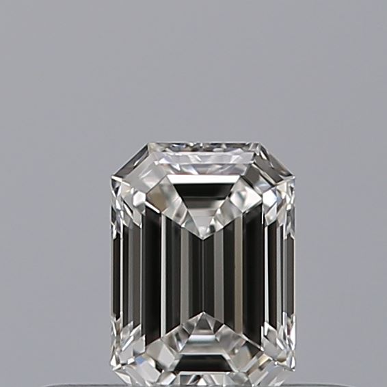 0.24 carat Emerald diamond F IF