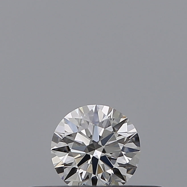 0.18 carat Round diamond D VVS2 Excellent