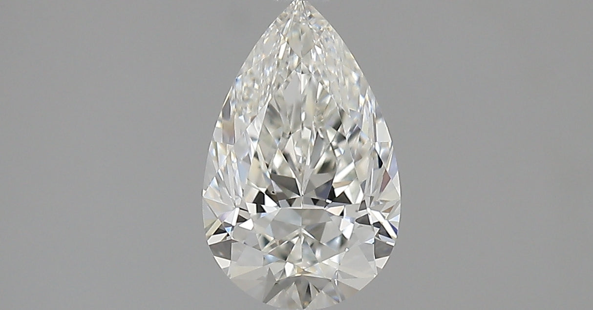 1.01 carat Pear diamond H VS2