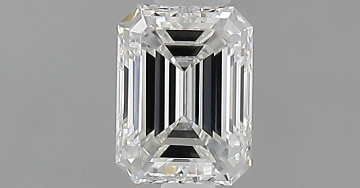 0.34 carat Emerald diamond F  VS2