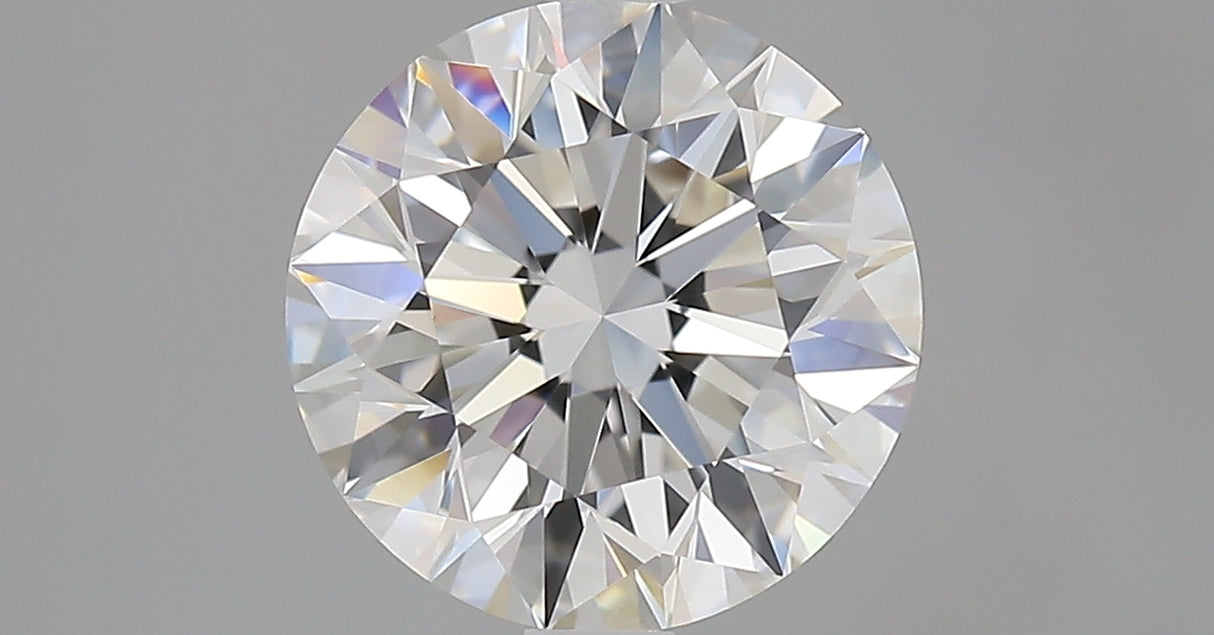 2.21 carat Round diamond F IF Excellent