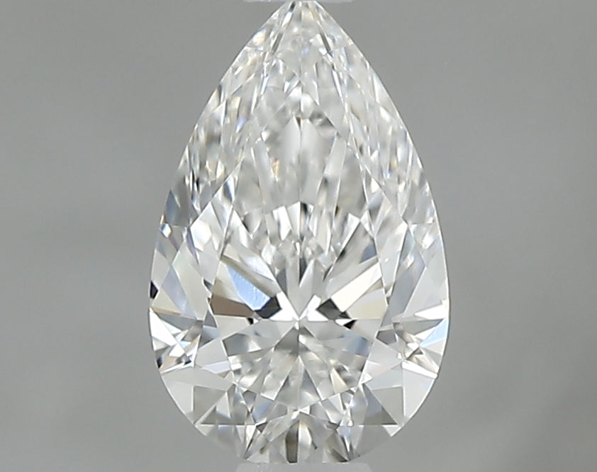 0.61 carat Pear diamond F VS1