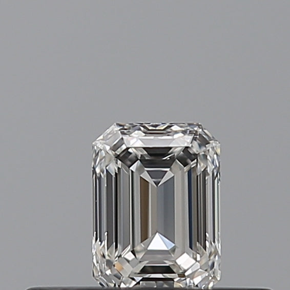 0.24 carat Emerald diamond F VVS1