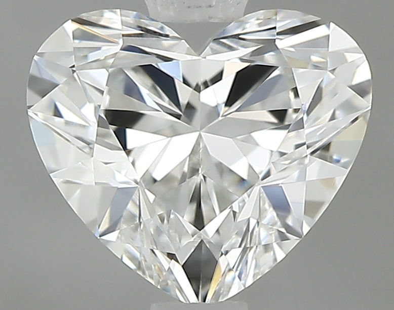 0.73 carat Heart diamond G VVS1
