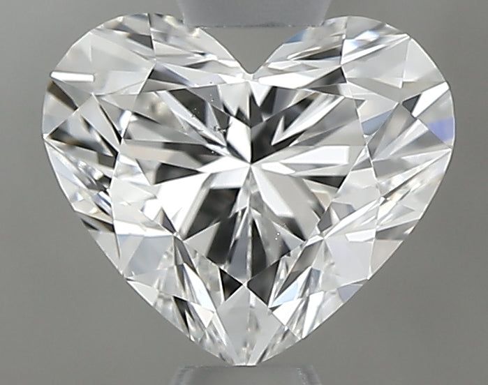 0.63 carat Heart diamond E VS2