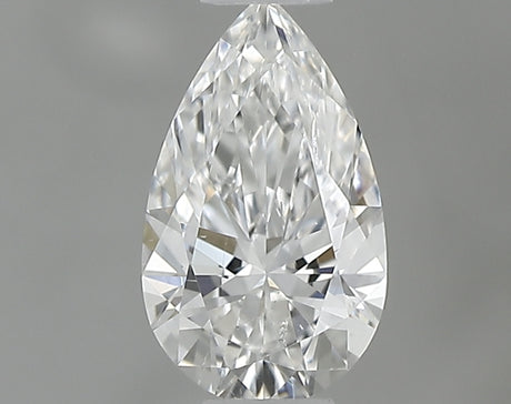 0.33 carat Pear diamond E SI2