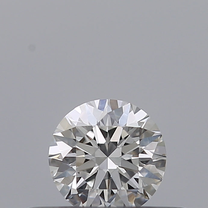 0.26 carat Round diamond E VS2 Excellent