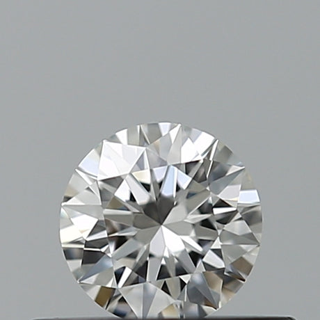 0.25 carat Round diamond F IF Excellent