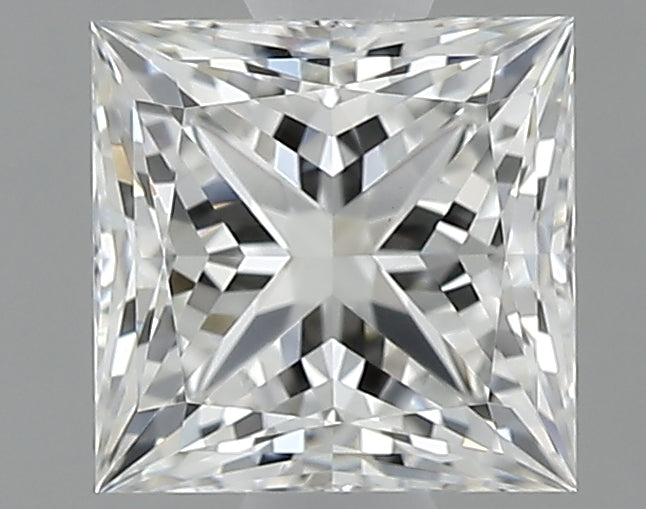 1.01 carat Princess diamond F VS1