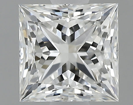 1.01 carat Princess diamond F VS1