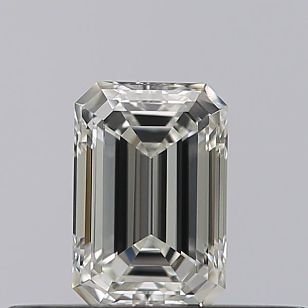 0.25 carat Emerald diamond F VVS1