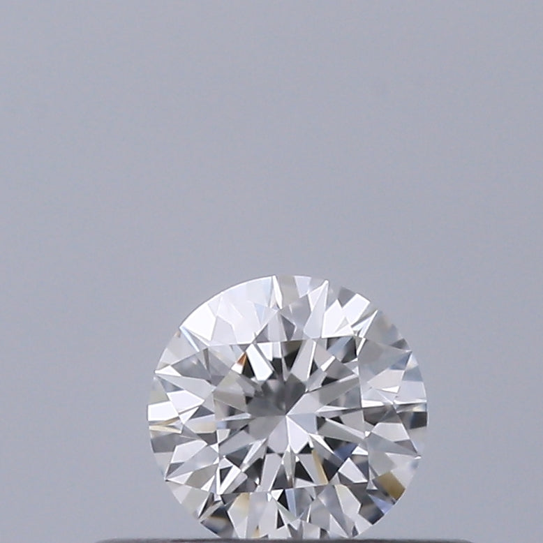 0.22 carat Round diamond D VVS1 Excellent
