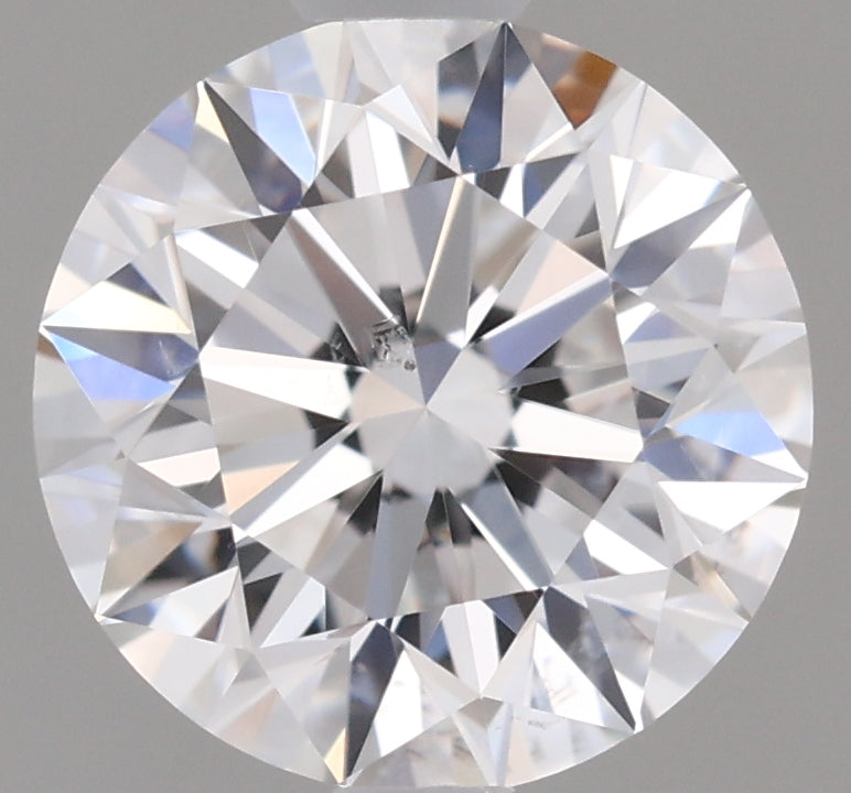 0.86 carat Round diamond D SI2 Excellent