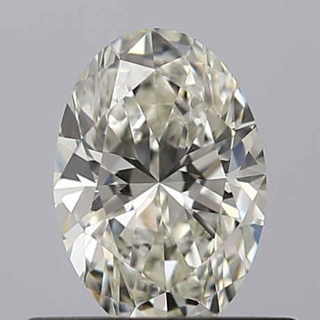 0.50 carat Oval diamond I VVS1 VeryGood
