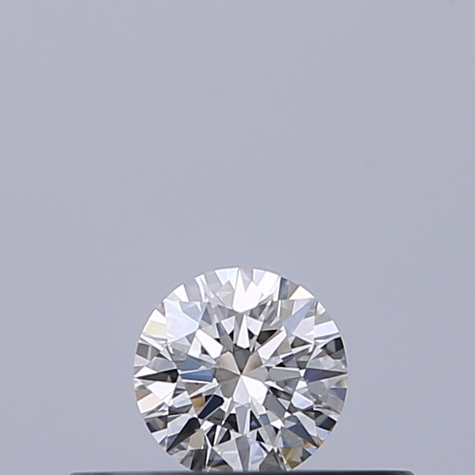 0.18 carat Round diamond G IF Excellent