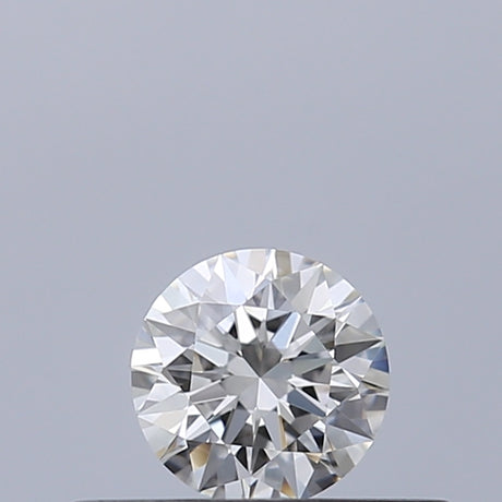 0.24 carat Round diamond F IF Excellent