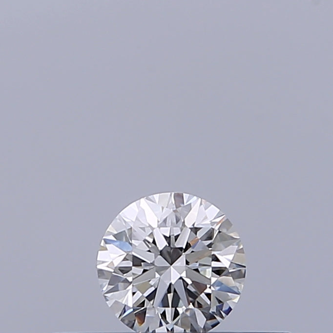 0.18 carat Round diamond F VVS2 Excellent