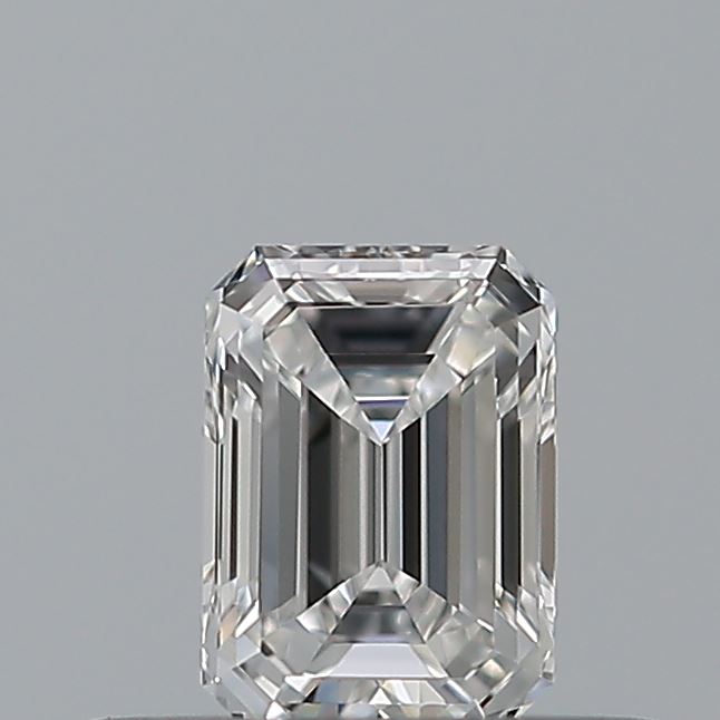 0.25 carat Emerald diamond E VVS1